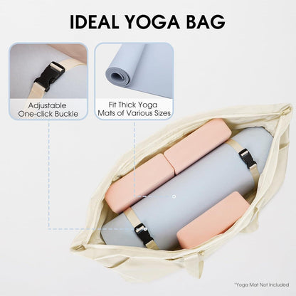 Sporttasche Damen Yogatasche Groß Reisetasche mit