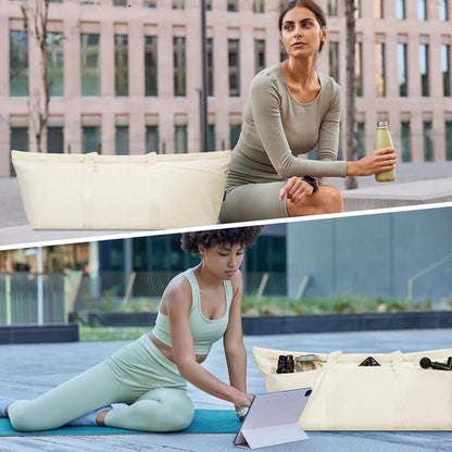 Sporttasche Groß Damen Herren Yoga Reisetasche Nassfach Schuhtasche