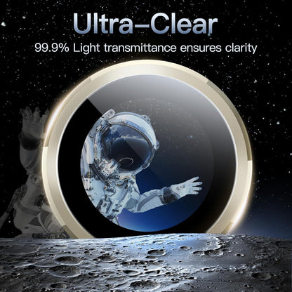 Kameraschutz Samsung Galaxy S24 Ultra 9H Glas Metallring Tablett HD