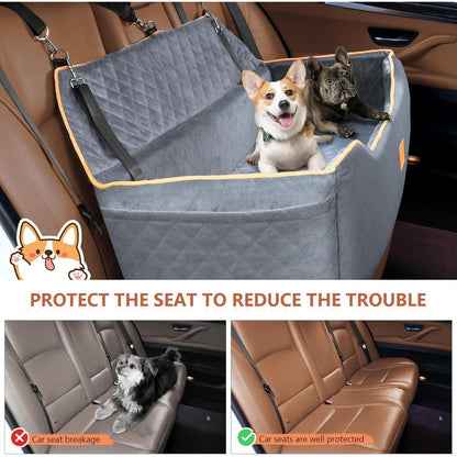 Hundeautositz für Große Hunde – Komfortabel & Sicher