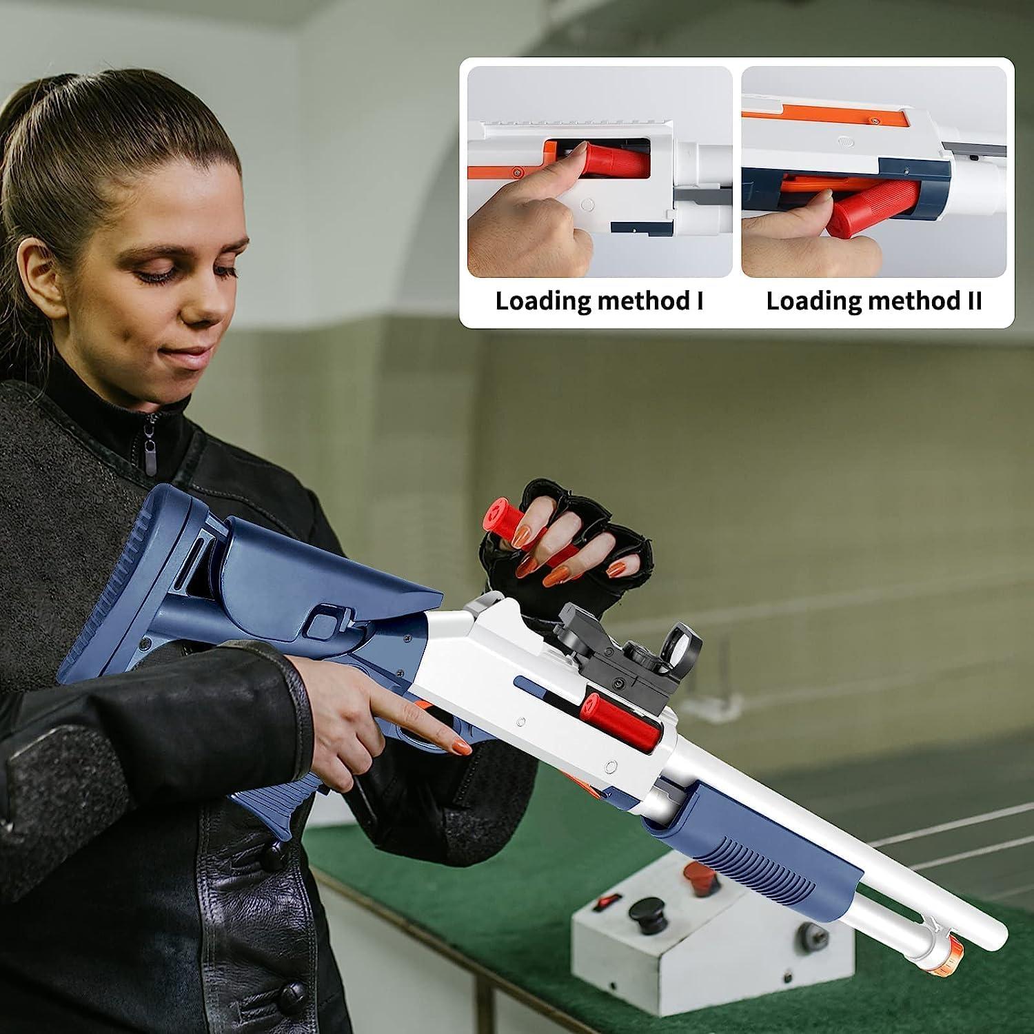Spielzeugpistole Schaumstoff-Blaster für Indoor und Outdoor