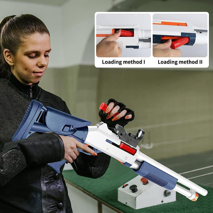 Spielzeugpistole Schaumstoff-Blaster für Indoor und Outdoor