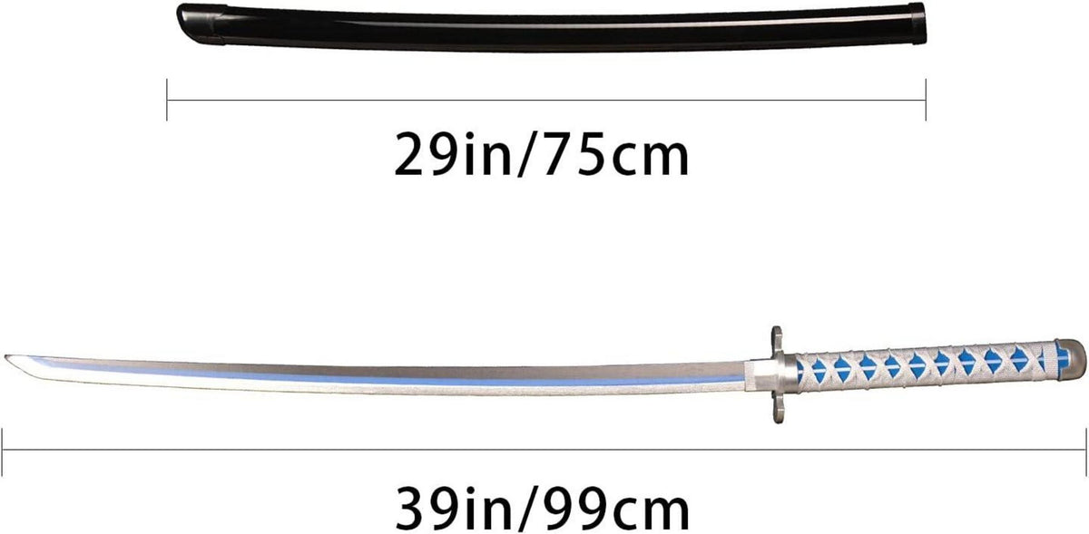 Cosplay Anime Bambus Schwert Katana 103cm Kamado Tanjirou