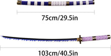 Anime Bambus Schwert Katana 103cm Cosplay Roronoa Zoro