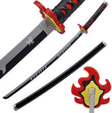 Cosplay Anime Bambus Schwert Katana 103cm Kamado Tanjirou Vulcan