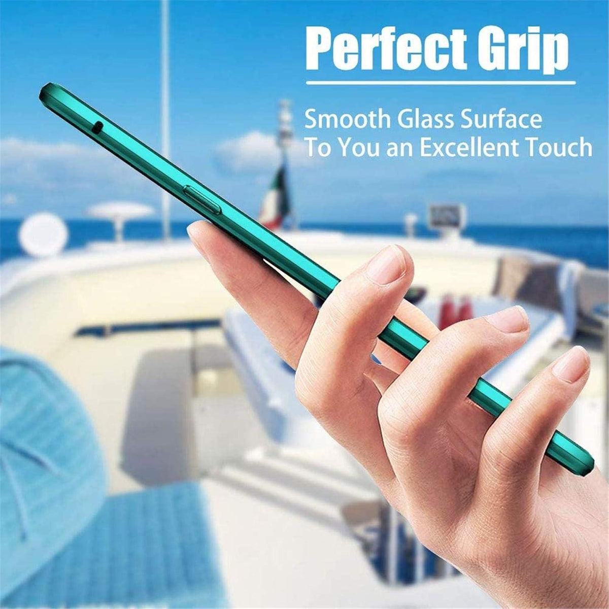 Hülle für Samsung Galaxy S24+ Magnetische Adsorption Aluminiumrahmen