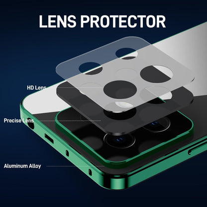 Xiaomi Redmi Note 13 5G Hülle Adsorption Aluminiumrahmen