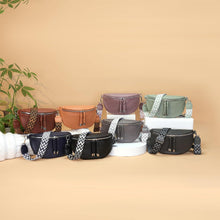 Vegane Damen Bauchtasche Crossbody Bag Umhängetasche