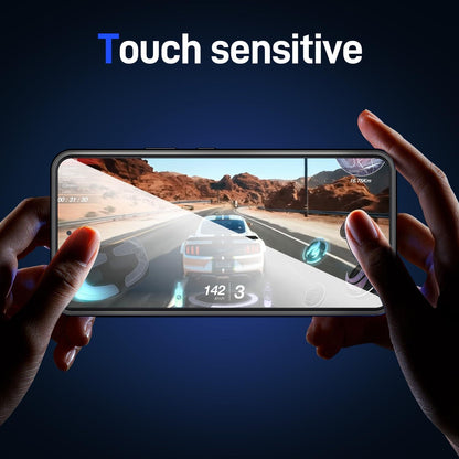 Xiaomi Redmi Note 13 Pro 5G Hülle mit Magnet Adsorption 360° Schutz Kohlefaser Case - Schwarz