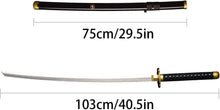 Anime Katana Schwert 103cm Cosplay Roronoa Zoro Himura