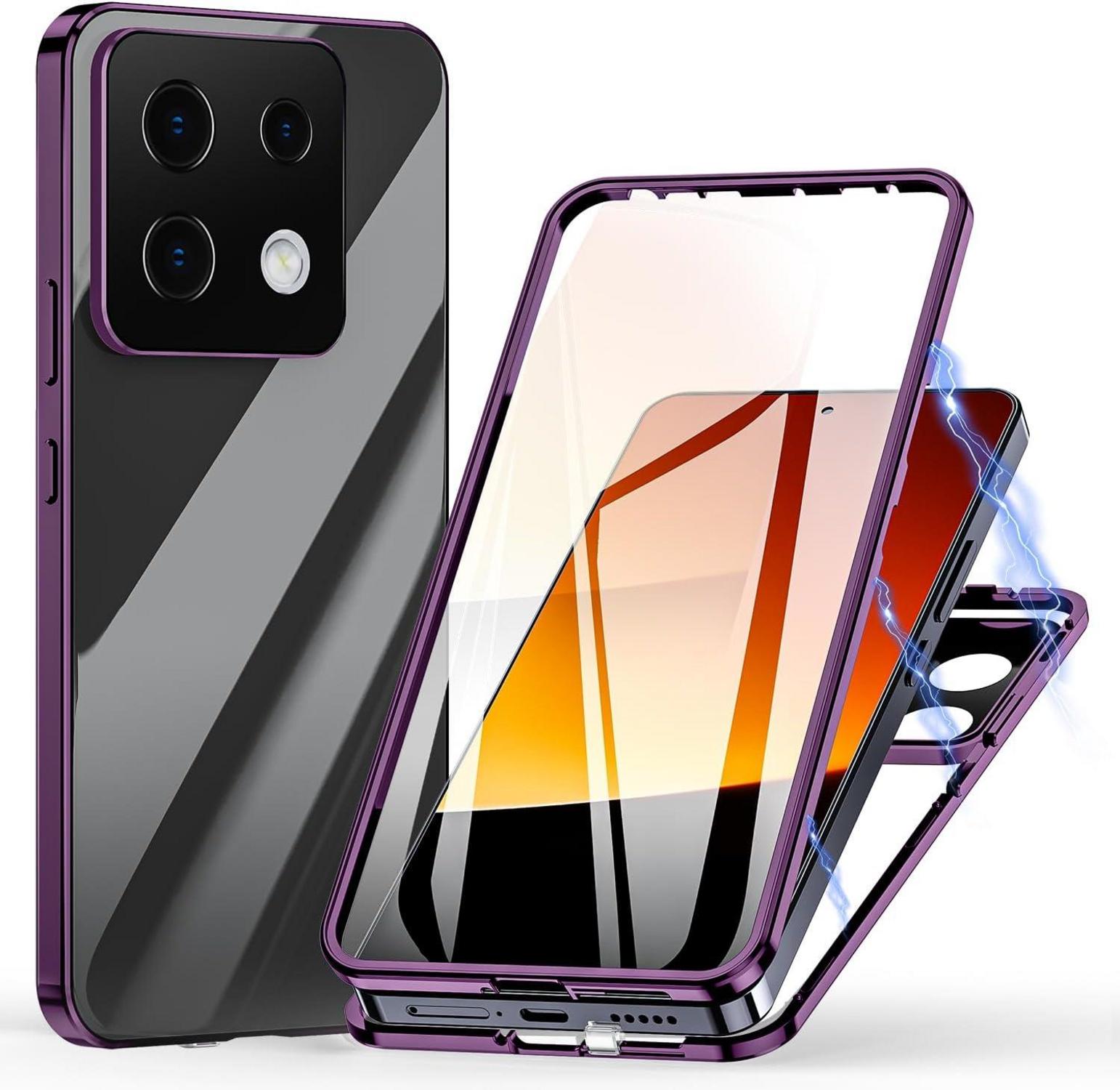 Magnetische Adsorption Xiaomi Redmi Note 13 5G Hülle 360 Grad Schutz