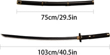Anime Bambus Schwert Roronoa Zoro Schwert Katana 103cm 40