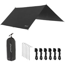 Clostnature Tarp Wasserdicht 305x293 cm Camping Zeltplane