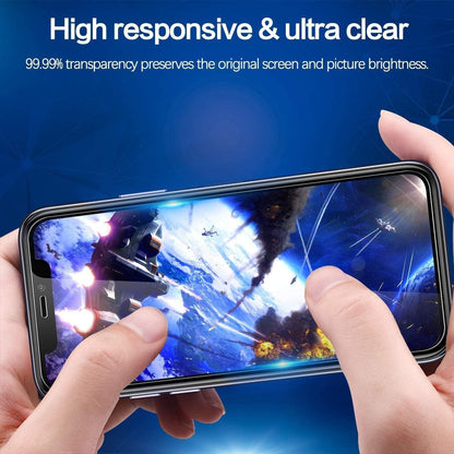 Samsung Galaxy S24+ Sichtschutz Panzerglasfolie [2 Stück] 9H Härte Blickschutzfolie