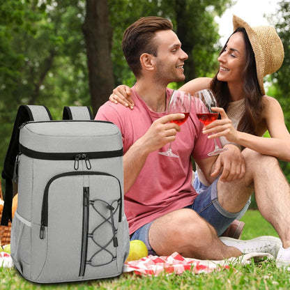 JANSBEN Kühltasche 28 Liter Picknickrucksack mit