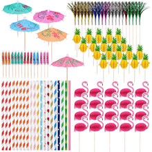Cocktail Zubehör 100 Stück Cocktail Picks Deko Strohhalme