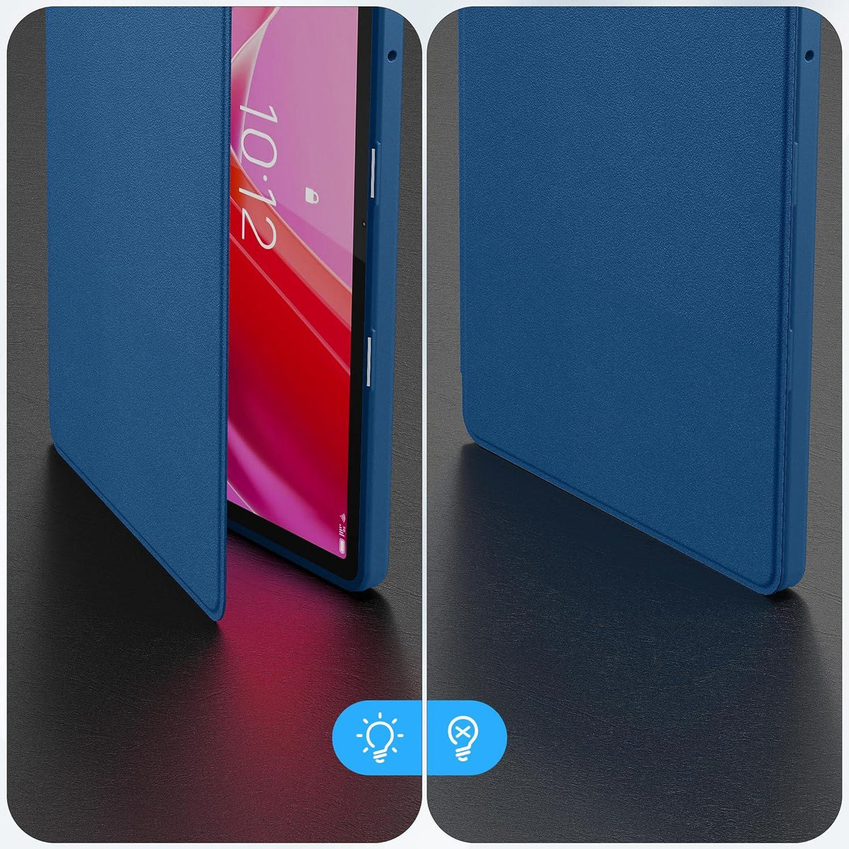EasyAcc Lenovo Tab M11 TB330 2024 Tablet Hülle mit Stifthalter