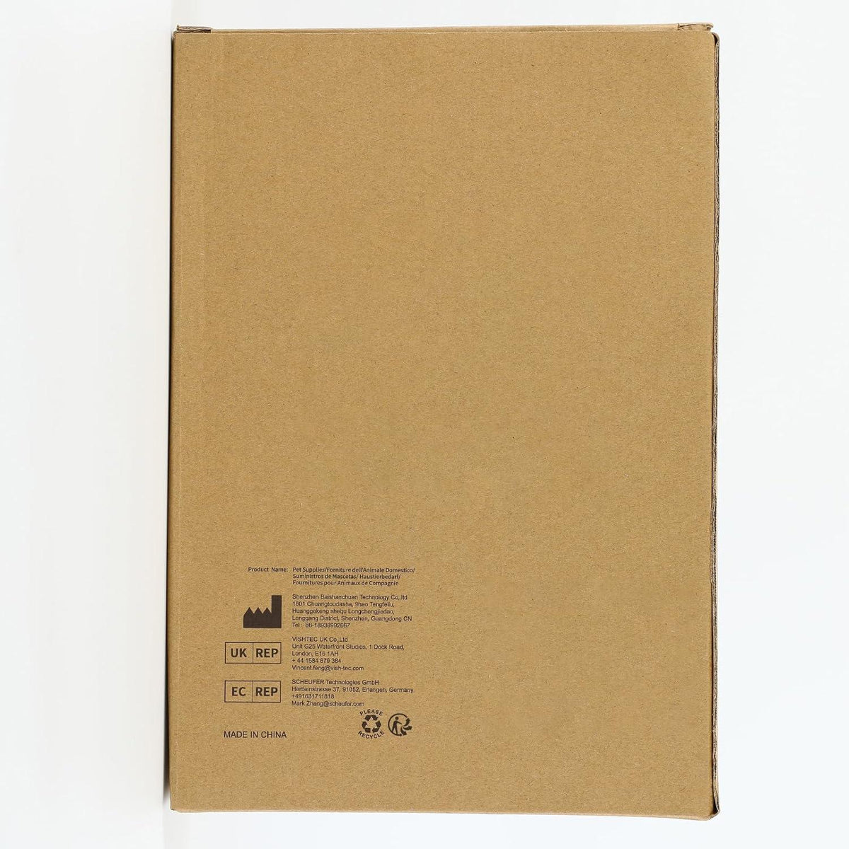 Hund Katze Erholungsanzug, Operation Anti-Leck Genesungsanzug, Weich Atmungsaktiv M Schwarz Streifen