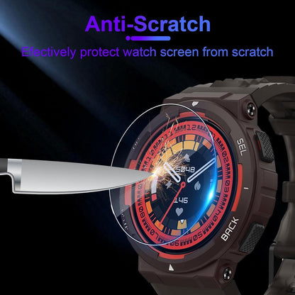 QULLOO Amazfit Active Edge Schutzfolie 4 Stück HD