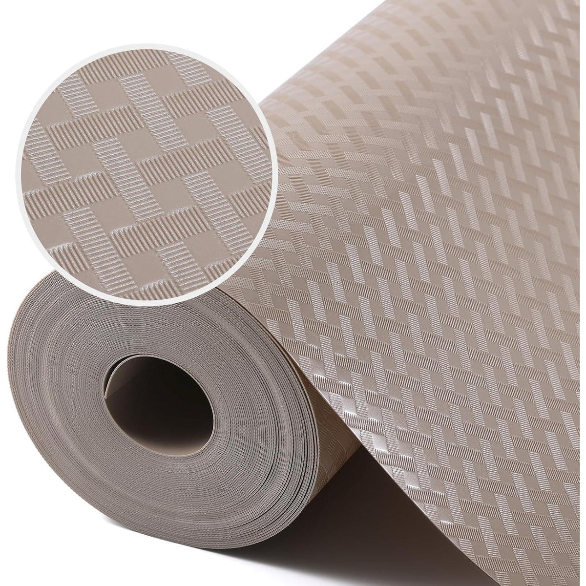 Schubladenmatte Beige Rutschfest Wasserdicht EVA 30x300cm