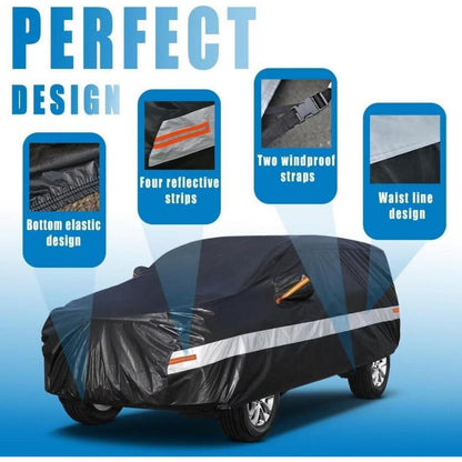 Auto Abdeckplane BMW X1 (2009-2024) – Wasserdicht & Atmungsaktiv