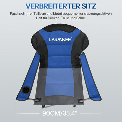 Leichter Campingstuhl klappbar für Angeln und