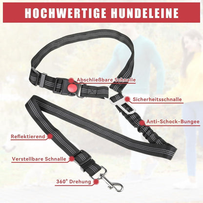 Verstellbarer Hunde Sicherheitsgurt Auto Kopfstütze für kleine Hunde