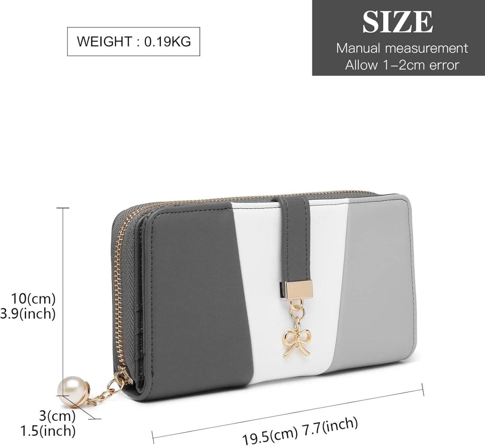 Damen Handtasche Schultertasche Shopper Ledertasche mit V-Form Design