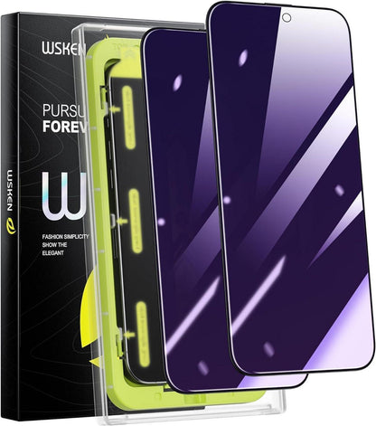 Displayschutzfolie iPhone 15/16 HD Klar Blaulichtschutz 2er Set