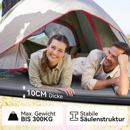 Isomatte Doppel Ultraleicht Camping Luftmatratze Schlafmatte