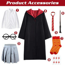 Zauberer Cosplay Kostüm Erwachsene Halloween Party Outfit
