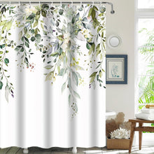 Duschvorhang 200x240cm Antibakteriell Wasserdicht Grüne