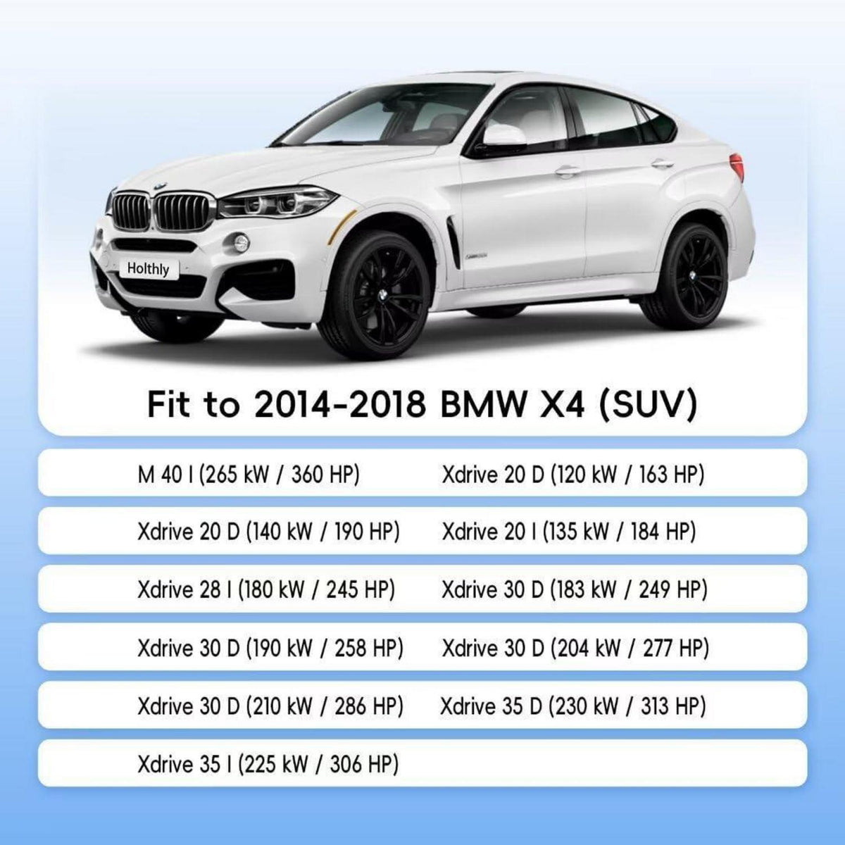 Auto Abdeckplane BMW 4er Serie (2013-2024) Wasserdicht & Atmungsaktiv