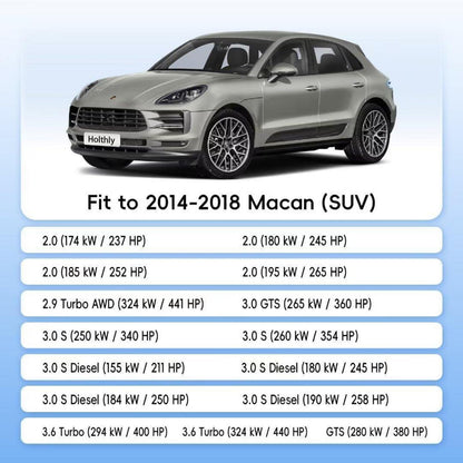 Auto Abdeckplane Porsche Macan (2014-2024) – Wasserdicht & Atmungsaktiv