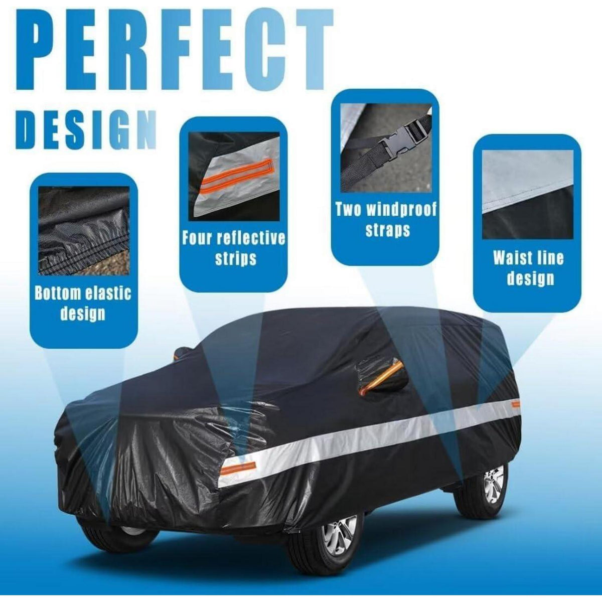 Auto Abdeckplane Formentor Cupra (2020-2024) Wasserdicht & Atmungsaktiv