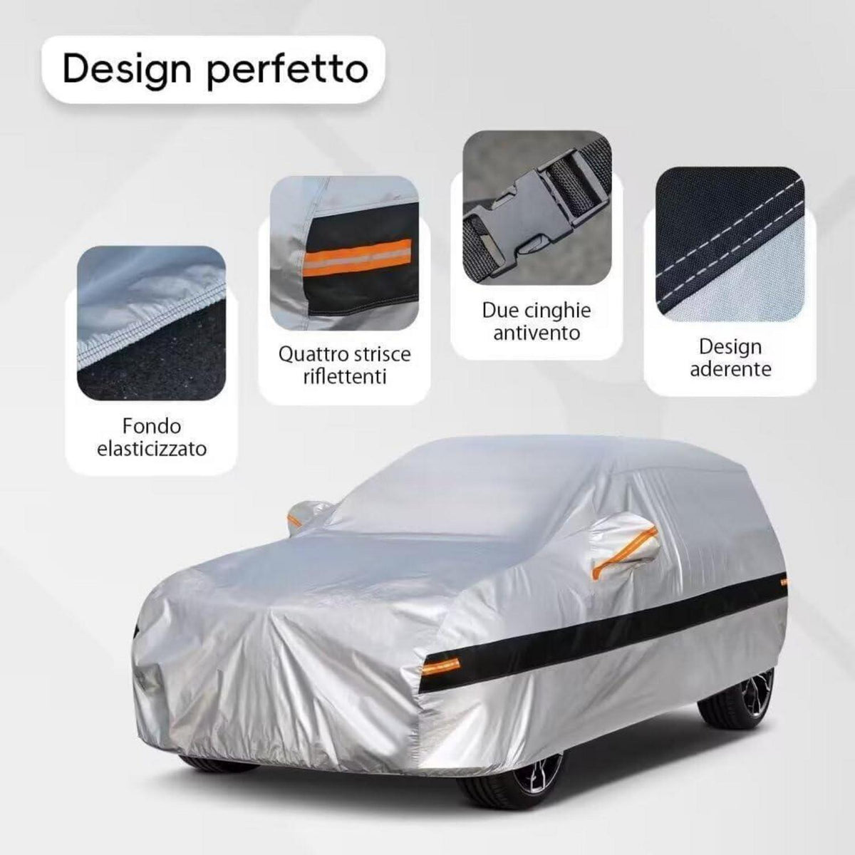 Auto Abdeckplane Audi Q5 (2008-2024) Wasserdicht & Atmungsaktiv