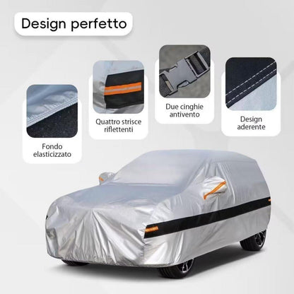 Auto Abdeckplane Audi Q5 (2008-2024) Wasserdicht & Atmungsaktiv