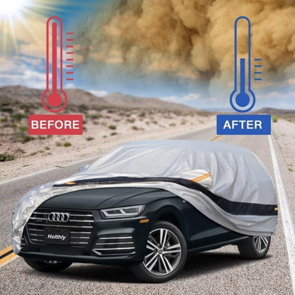Auto Abdeckplane Audi Q5 (2008-2024) Wasserdicht & Atmungsaktiv