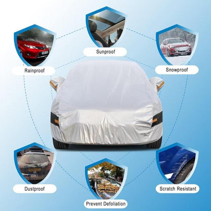 Auto Abdeckplane Audi Q5 (2008-2024) Wasserdicht & Atmungsaktiv