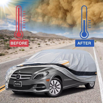 Auto Abdeckplane Benz B-Class (2005-2022) Wasserdicht & Atmungsaktiv