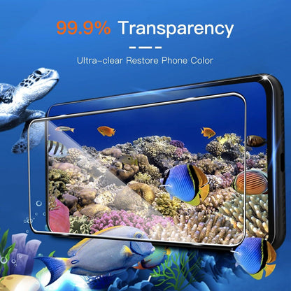 Schutzfolie Panzerglas Xiaomi POCO M6 Pro 3 Stück Kamera Displayschutzfolie