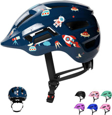 Kinder Fahrradhelm Verstellbarer Multi-Sport Helm für 2-8 Jahre