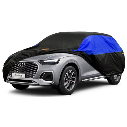Wasserdichte Autoabdeckung für Audi Q5 (2008-2024) – Atmungsaktiv & Schutz