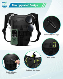 Beintasche Motorrad Herren Damen Wasserdicht Sport