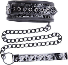 BDSM Leder Halsband SM Sexspielzeug Erotik Bondage Kit