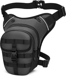 Beintasche Motorrad Herren Damen Wasserdicht Sport Leg Bag Reflective
