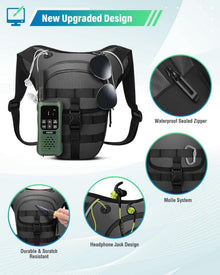 Beintasche Motorrad Wasserdicht Herren Damen Sport Outdoor