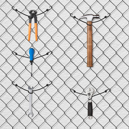 Spanngummis mit Haken – 12er Set | Robuste Gummiseile für Haushalt & Garten
