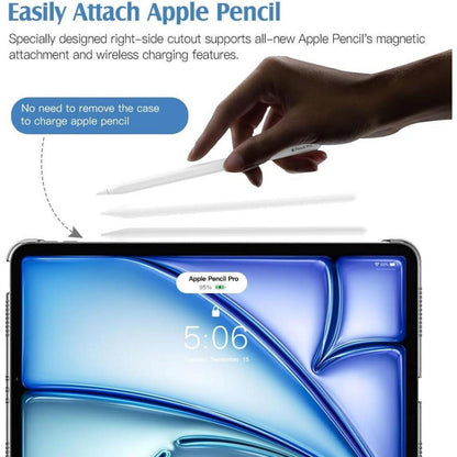 iPad Air 11 Zoll Hülle mit Ständer & Auto Schlaf/Aufwach