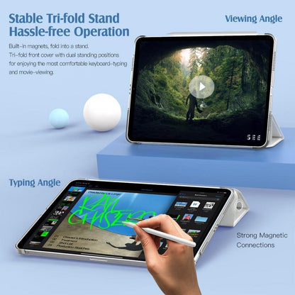 iPad Air 11 Zoll Hülle mit Ständer & Auto Schlaf/Aufwach